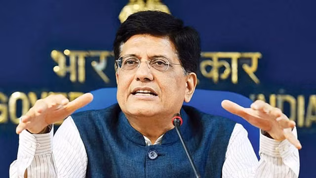Le ministre indien de l’Industrie et du Commerce, Piyush Goyal. Photo : VNA
