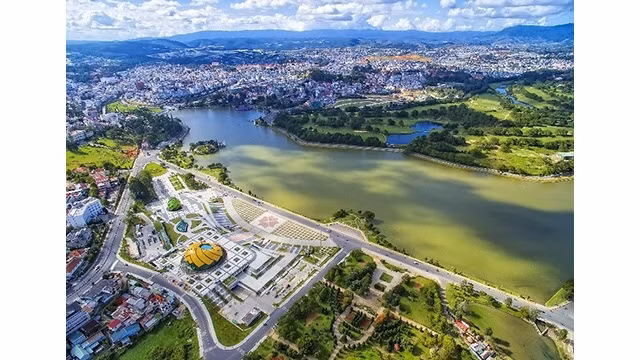  Dà Lat figure dans le top des destinations les plus romantiques au monde. Photo : KT.