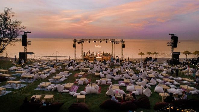 Au coucher du soleil sur l’île de Phu Quoc. Photo: congly.vn