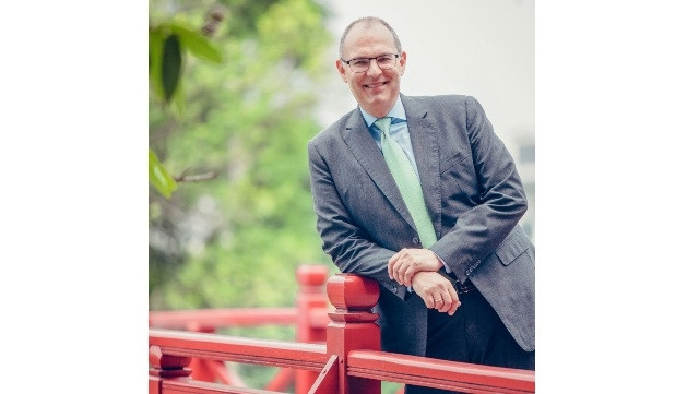 Ambassadeur du Danemark au Vietnam, Kim Højlund Christensen. Photo : Ambassade du Danemark au Vietnam.