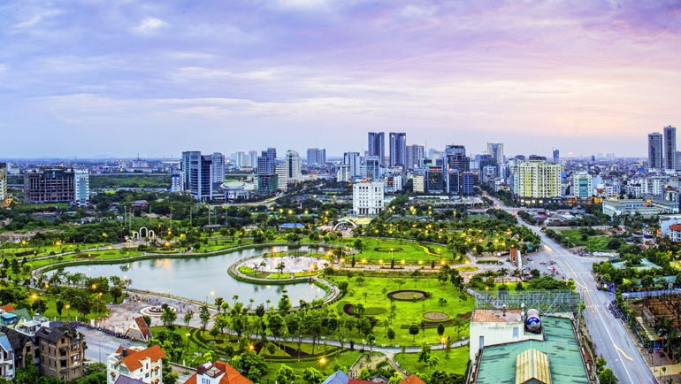 Un coin de Hanoi. Photo : hanoimoi.com.vn.