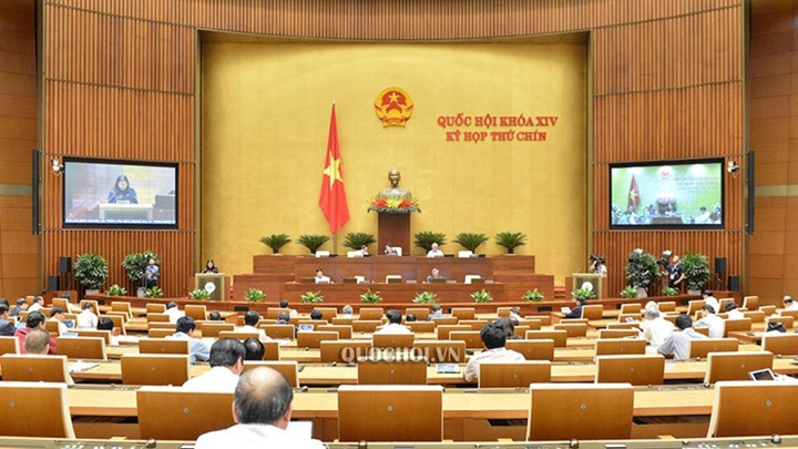 Les députés de l'Assemblée nationale ont discuté du développement de la production agricole le 25 mai. Photo : QH.
