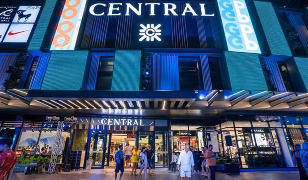 Central Retail compte 340 centres commerciaux et magasins ainsi que 10 marques de vente détail au Vietnam. Photo : vnbusiness.vn