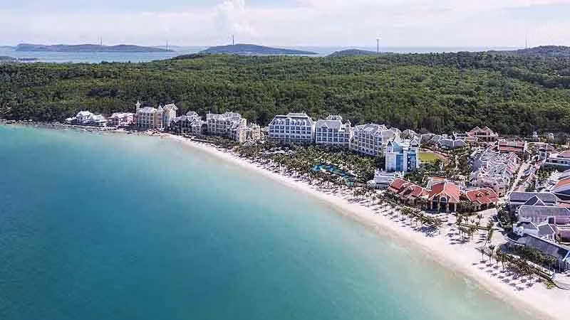 Un coin de l’île de Phu Quôc Photo : NDEL.