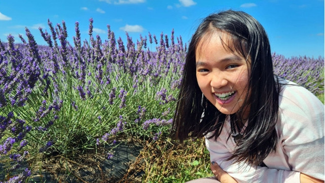 Le jeune fille prodigieuse Alisa Pham. Photo : Alisa Pham.