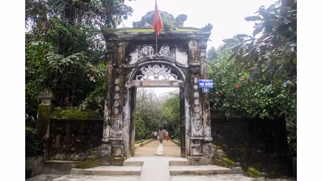  La maison-jardin An Hiên est considérée comme une des plus belles perles des maisons-jardins de Huê. Photo: Journal Tô Quôc