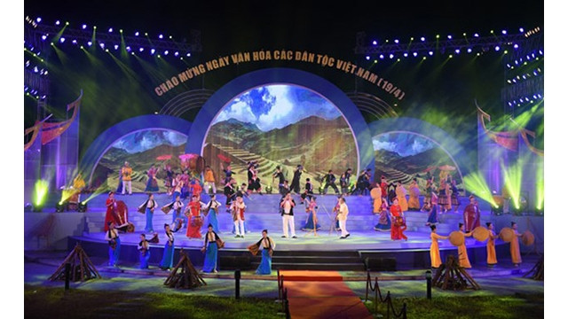 La Journée culturelle des ethnies du Vietnam 2022 prévue du 16 au 19 avril. Photo : VNA.