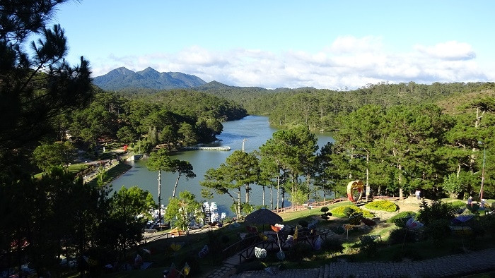 La ville de Dà Lat, une destination touristique connue du Vietnam. Photo: DH/NDEL.