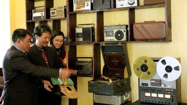 Exposition des objets anciens de la ville de Dà Lat. Photo: NDEL.