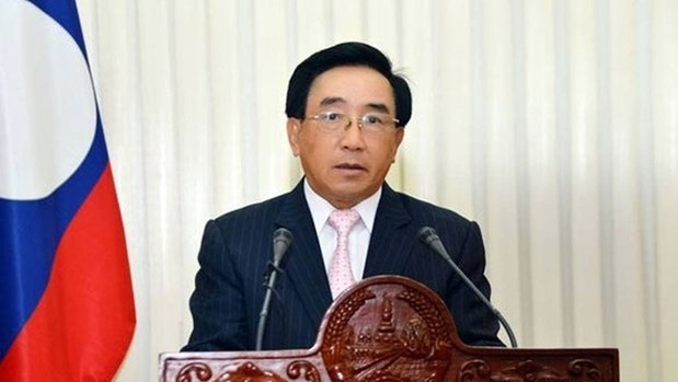 Le Premier ministre du Laos, Phankham Viphavanh. Photo : khmertimeskh.com