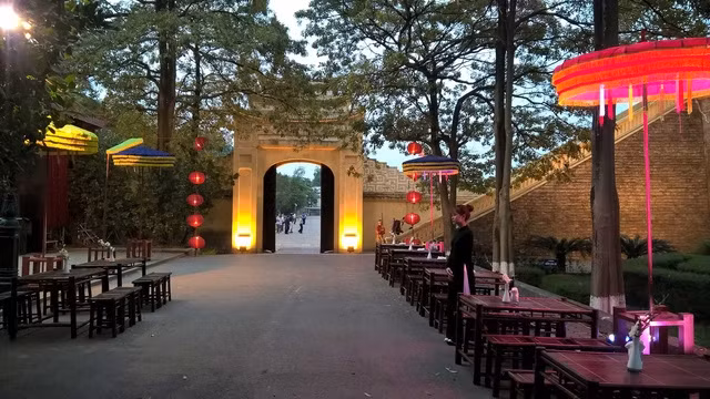 Citadelle impériale de Thang Long. Photo : Hoangthanhthanglong.vn