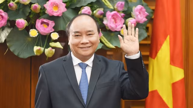 Le Premier ministre Nguyên Xuân Phuc. Photo : VGP.
