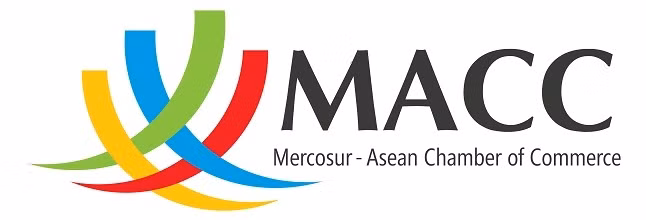 Logo de la Chambre de commerce MERCOSUR - ASEAN.