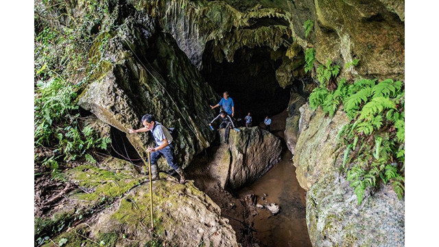 La grotte Nà La à Lang Son. Photo : Journal Tô Quôc.