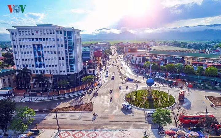 Champ de bataille de Diên Biên Phu après les 64 ans de victoire éponyme