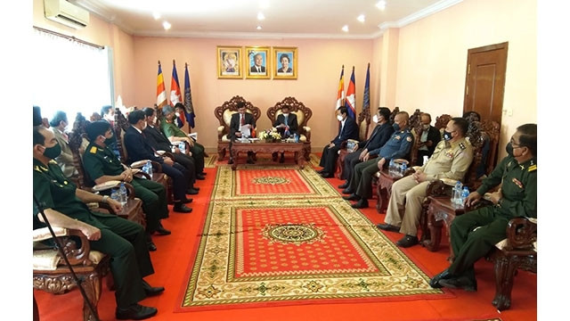 La vue générale de l'événement. Photo : kontum.gov.vn