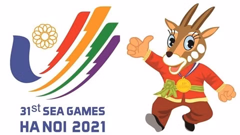 Le saola, mascotte des SEA Games