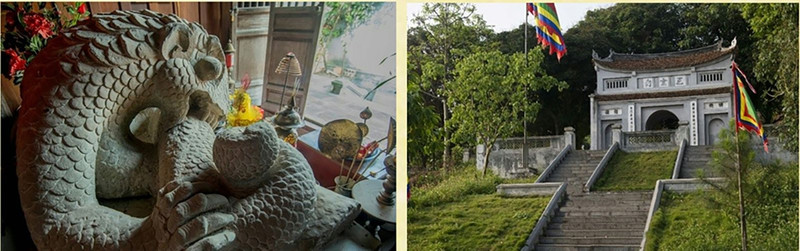 Gia Binh propose une offre riche et variée, dont 10 monuments de niveau national, 58 vestiges de niveau provincial, de nombreux vestiges connus. Photo : diendandoanhnghiep.vn!