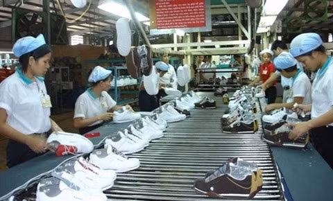 Le Vietnam est devenu l’un des principaux fournisseurs de chaussures d’Adidas depuis 2012. Photo : NLD/CVN