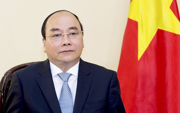 Le Premier ministre Nguyên Xuân Phuc. Photo: VGP.