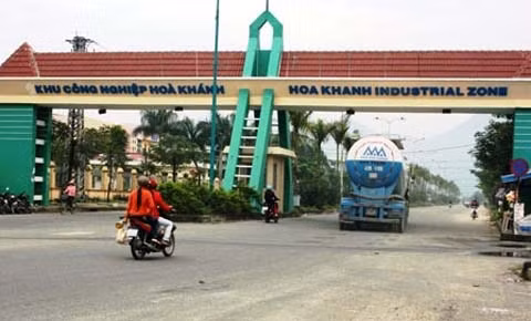La zone industrielle de Hoa Khanh à Dà Nang. Photo: VOV
