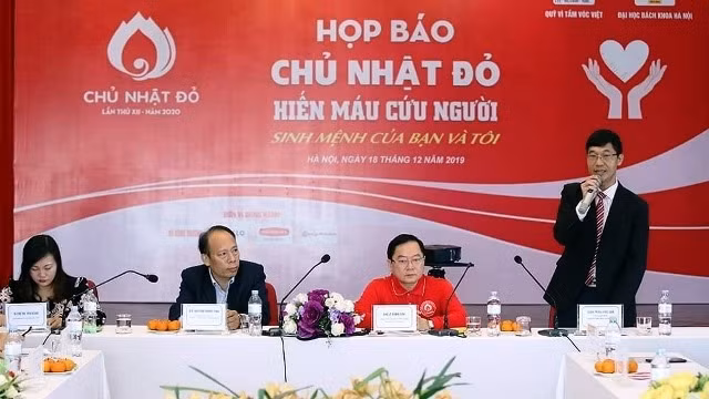 Conférence de presse sur le « Dimanche rouge 2020 ». Photo : NDEL.