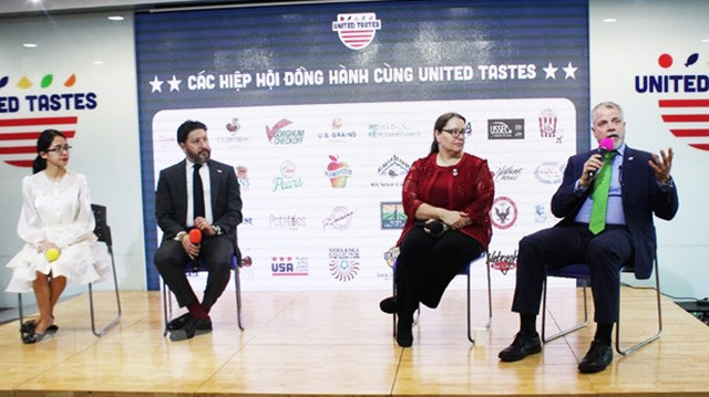 United Tastes : Les États-Unis promeuvent leurs produits agricoles sur le sol vietnamien. Photo : VNA