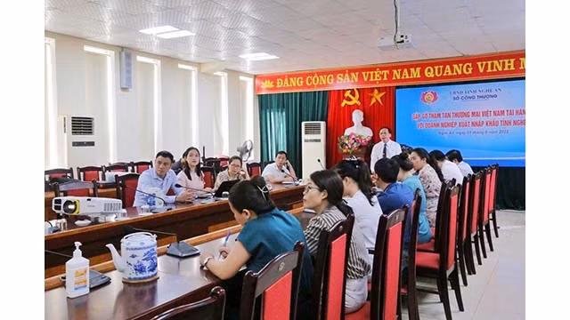 La vue générale de l'événement. Photo : Journal Thoi Dai.