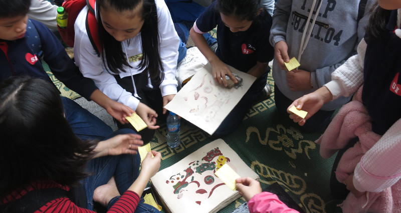 Le programme de découverte du Nouvel An lunaire est un événement annuel du Musée d’ethnographie du Vietnam. Photo : Linh Hoàng/NDEL.