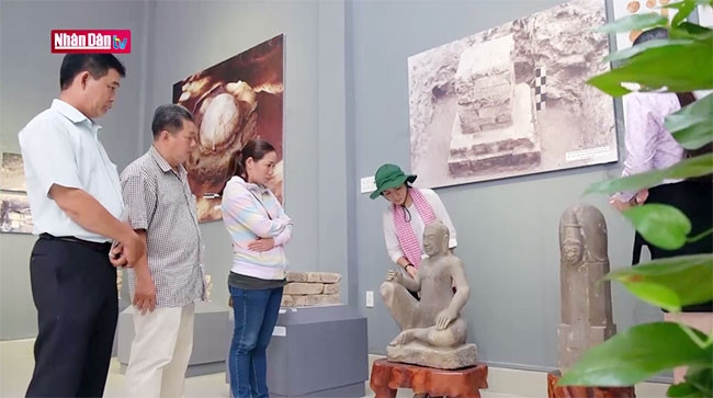 Vestiges de la culture d’Oc Eo dans la province d’An Giang