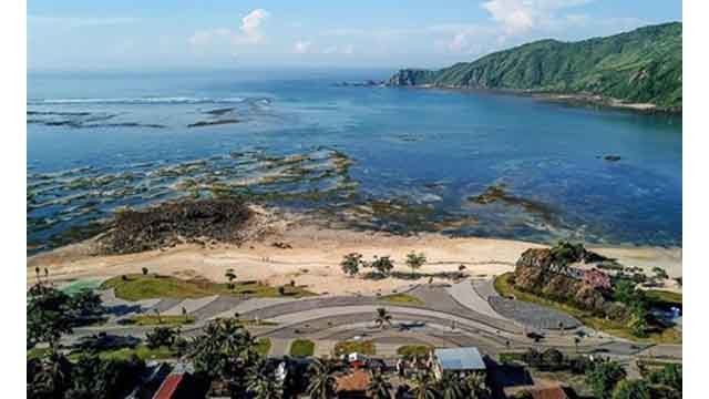 Une vue de la zone touristique de Mandalika. Photo : VNA/CVN.