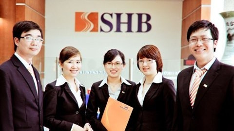 La Banque commerciale par actions Saigon-Hanoï (SHB). Photo: SHB.