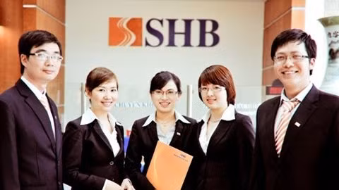 La Banque commerciale par actions Saigon-Hanoï (SHB). Photo: SHB.