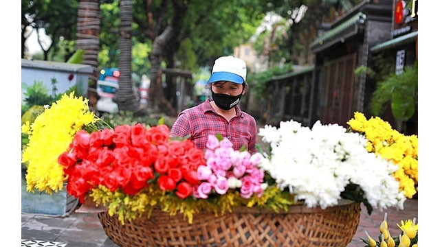 La beauté du paysage et la vie vietnamienne ont été évoquées par l'agence de presse AP. Photo : AP.