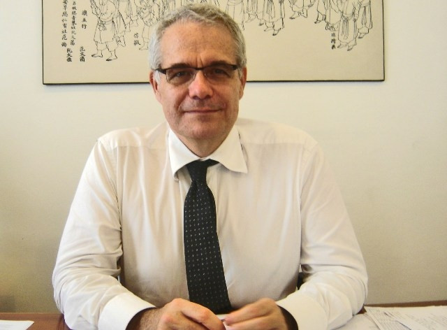 Le directeur de l’AFD au Vietnam, Rémi Genevey. Photo: Minh Hanh/NDEL.