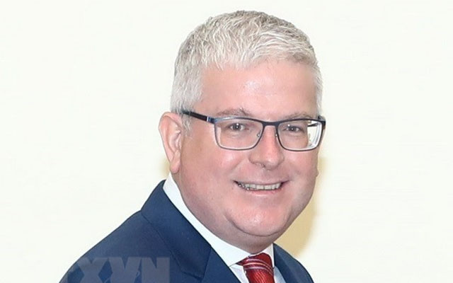 L’Ambassadeur australien au Vietnam, Craig Chittick. Photo : VNA