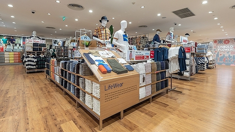 Le 11e magasin d’Uniqlo à Hô Chi Minh-Ville. Photo: congthuong.vn