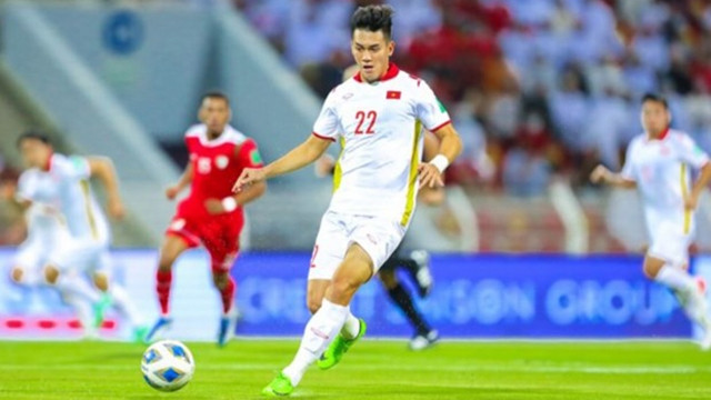 Le Vietnamien Nguyên Tiên Linh sélectionné comme le meilleur joueur d’octobre par l’AFC. Photo : VNA.