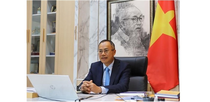 L'ambassadeur du Vietnam en Thaïlande et représentant permanent du Vietnam auprès de la CESAP, Phan Chi Thành. Photo : VNA.