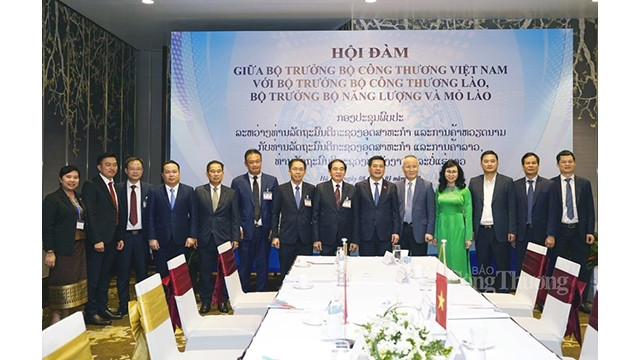 Les délégués lors de l'événement. Photo : congthuong.vn