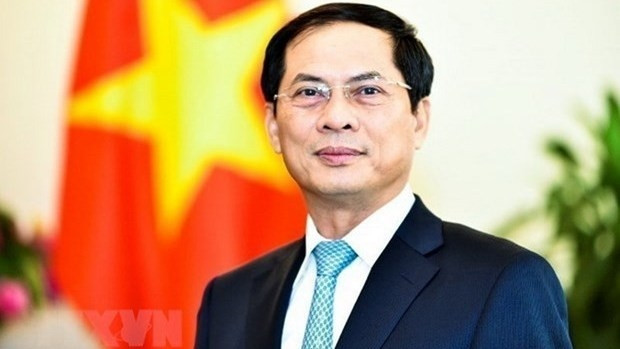 Le ministre vietnamien des Affaires étrangères Bùi Thanh Son. Photo : VNA