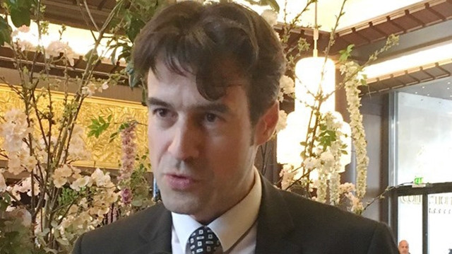 Pierre Journoud, Professeur d’histoire contemporaine et directeur du diplôme universitaire « Tremplin pour le Vietnam » à l’Université Paul-Valéry Montpellier 3. Photo : VNA