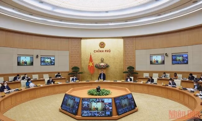 Vue générale de la réunion. Photo : NDEL.