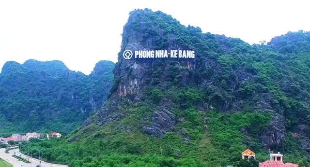 Le patrimoine naturel mondial Phong Nha-Ke Bàng. Photo: NDEL