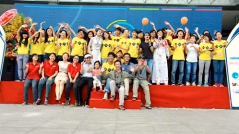 La journée de l’Amitié internationale 2013. Photo: VOV.