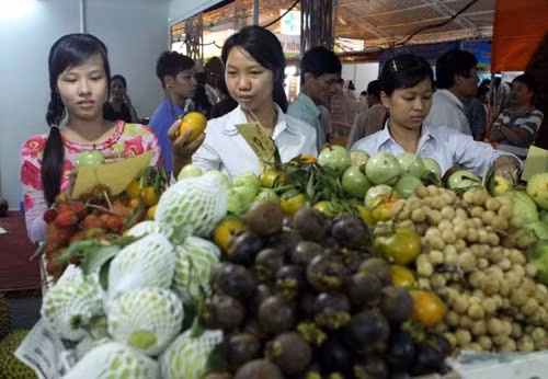 Le Vietnam a conquis de nouveaux marchés pour ses fruits. Photo: radiovietnam.vn.