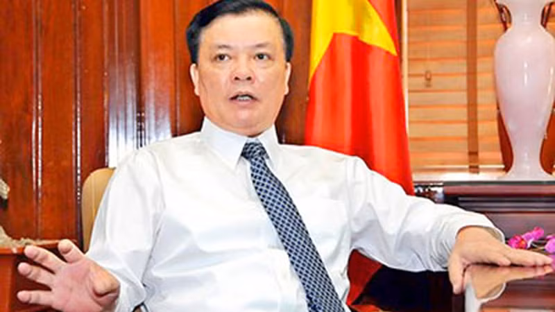 Le ministre des Finances du Vietnam, Dinh Tiên Dung. Photo : vneconomy.vn.