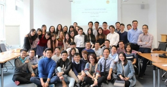 Un événement de l’Association des Étudiants vietnamiens en Allemagne. Photo: baoquocte.vn.