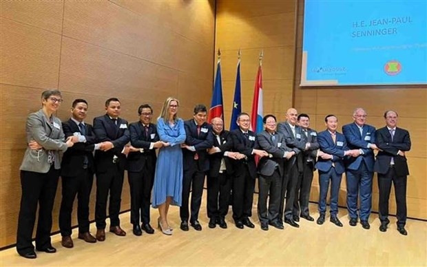 La troisième édition de la Journée de l'ASEAN a été organisée le 4 mai. Photo : VNA.