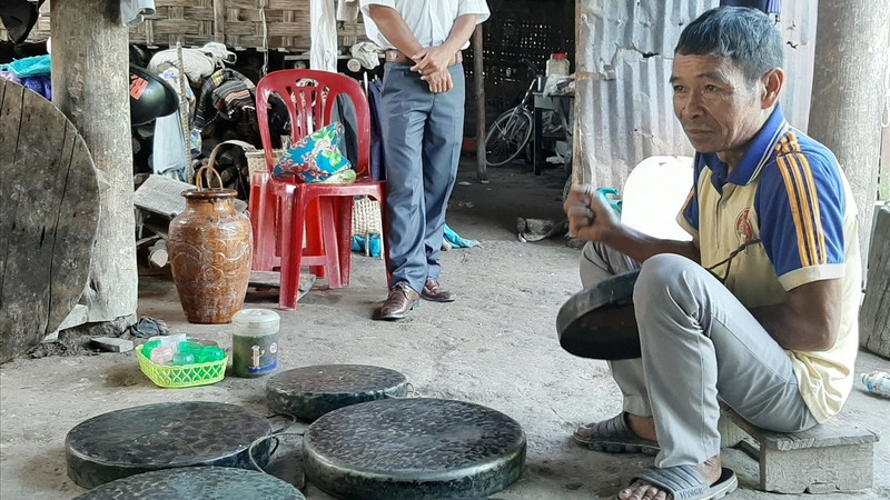 Pang Ting Ha Thet, du village de Lieng K'Rac II, dans la province de Lâm Dông. Photo: baodantoc.vn